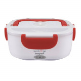 Lunch Box -Cutie electrica pentru incalzirea pranzului 90.920G, Beper, 40 W, 450 ml, 1000 ml, alb/rosu