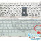 Tastatura Laptop HP Pavilion DM4 1240 alba layout US fara rama enter mic