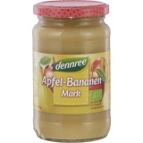 Piure de mere cu banane, eco