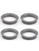 Set 4 inele centrare , ghidaj jante 64,00 / 54,10