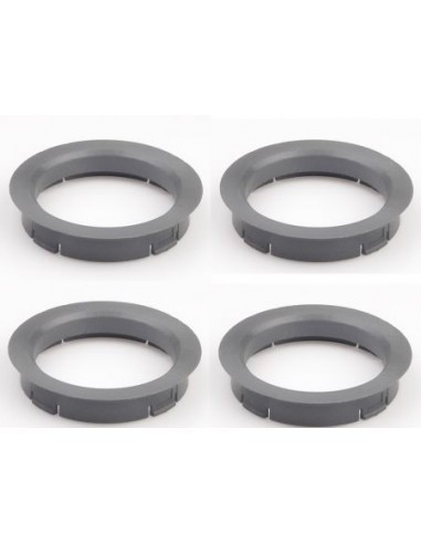 Set 4 inele centrare , ghidaj jante 64,00 / 54,10