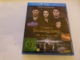 Breaking dawn,blu ray