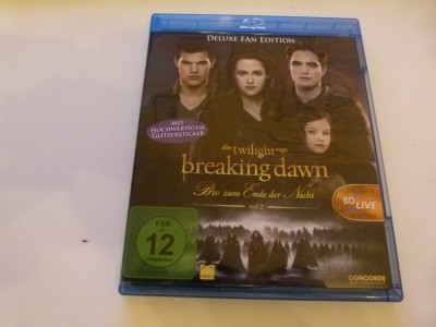 Breaking dawn,blu ray foto
