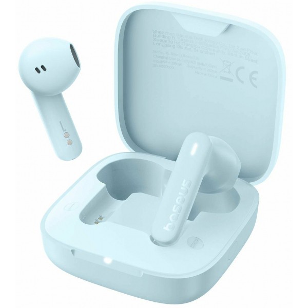 Handsfree Bluetooth Baseus Bowie E16, TWS, Albastru A00061900313-01