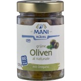 Masline verzi uleiate cu oregano, eco