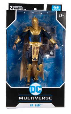 Figurina DC Dr. Fate 18 cm Black adam foto