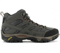 Bocanci Barba?i Munte impermeabili Merrell Moab 2 Mid GTX Gore-tex Vibram foto