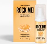 Gel Stimulator NUEI COSMETICS "Rock me! Cookies &amp; Cream Liquid Vibrator" 20 ml
