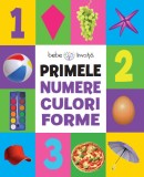 Bebe &icirc;nvață. Primele numere, culori, forme, Litera