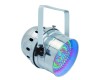 Proiector lumini disco LED PAR 64 RGB reflector cu LED-uri de 10 mm