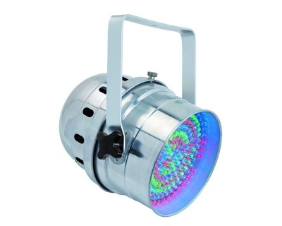 Proiector lumini disco LED PAR 64 RGB reflector cu LED-uri de 10 mm foto