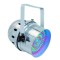 Proiector lumini disco LED PAR 64 RGB reflector cu LED-uri de 10 mm
