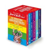 The World of David Walliams The Amazing Adventures Box Set