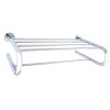 Suport Prosop Inox, 5 Randuri, 520mm, Montare Insurubare, Finisaj Lucios