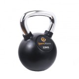 Cumpara ieftin Gantera Kettlebell Cauciucata SPORTMANN 22kg FitLine Training