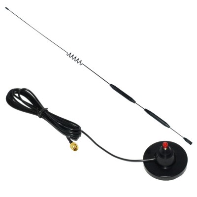 Antena Magnetica 13dBi? SMA? 5m foto