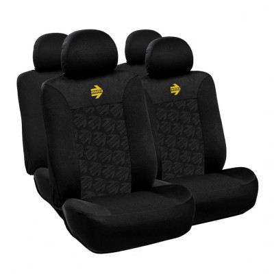Set Huse Scaune Auto pentru Mazda CX-5 - Momo Young, negru, 10 bucati foto