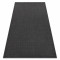 Covor sisal Flat 48663/090 negru , 200x290 cm