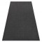 Covor sisal Flat 48663/090 negru , 200x290 cm