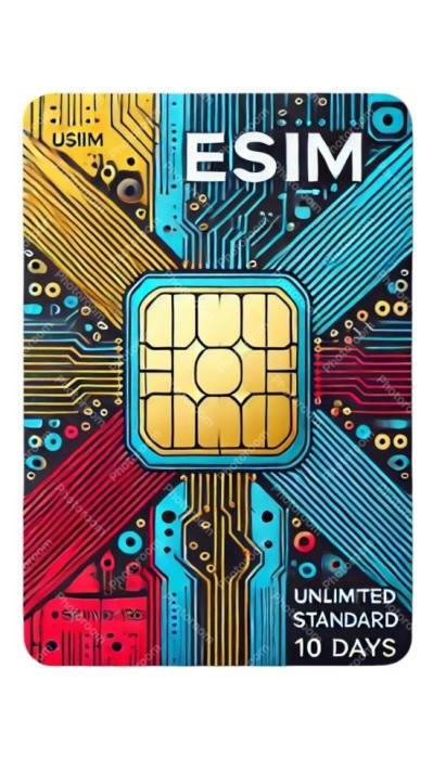 eSIM Reunion, Unlimited Standard, 10 Days