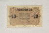 Bancnota Romania 20 lei 1917 BGR
