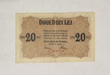Bancnota Romania 20 lei 1917 BGR