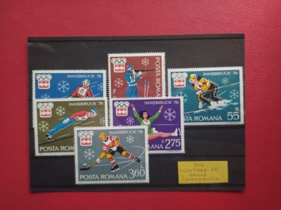 1976 - OLIMPIADA DE IARNA - INNSBRUCK foto