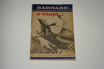 O viata - Christiaan Barnard - Curtis Bill Pepper foto