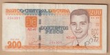 (24) BANCNOTA CUBA - 200 PESOS 2018, PORTRET FRANK PAIS, SEMNATURA IRMA MARGARITA MARTINEZ CASTRILLON