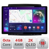 Navigatie dedicata Edonav Toyota Landcruiser 200 V8 2007-2015 cu navi si 360, Ecran 2K QLED 13&quot;,Octacore,4Gb RAM,32Gb Hdd,4G,360,DSP,Carplay,Bluetooth