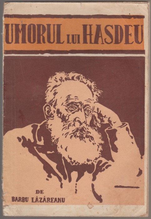 Barbu Lazareanu - Umorul lui Hasdeu