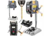 Cumpara ieftin Bormasina de banc cu 2 viteze-1000W- 22700 rpm