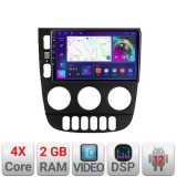 Navigatie Mercedes ML W163 1998-2005 Android radio gps internet 2+32 Kit-i20-2012+EDT-E209V2 CarStore Technology
