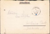 A492 Plic și scrisoare germană, 1940, Felpost 27377, Al Doilea Război Mondial