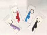 Breloc sub Forma de Vibrator Iepuras, Diverse Culori