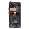 Display LCD Touchscreen cu Rama Samsung Galaxy S21 Ultra G998 Negru OLED