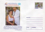 Romania 1999, Anul International al Persoanelor Varstnice, citat Schopenhauer, intreg postal