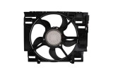 Ventilator radiator BMW Seria 5 E60/E61 03-10, motor: 2.0 d, 2.5 D, 400 W; 465 mm; 3 pini, 17427789824; 17427796832