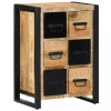 VidaXL Bufetă 50x35x70 cm lemn masiv de mango 4013585
