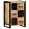 vidaXL Bufetă 50x35x70 cm lemn masiv de mango 4013585