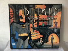 Joc vintage Batman The Animated Series 3D Board Game 1992 DC Comics foto