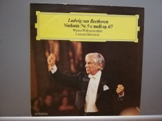 Beethoven ? Symphony no 5 - L.Bernstein (1982/Eterna/RDG) - VINIL/Impecabil foto