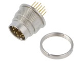 Conector M16 Soclu Tată 12 PIN 3A 32V BINDER