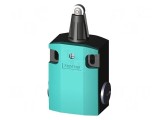 Limitator cursă rolă oțel 13mm 10A 400VAC