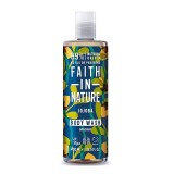 Faith in Nature Gel de dus natural, reconfortant cu jojoba, 400 ml