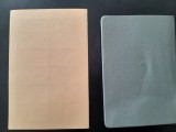 Lot 2 buc carnet de functionar Wiena Austria Rostock Germania angajat permis legitimatie act document vechi vintage