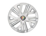 Cumpara ieftin Set 4 capace roti Raven Gri R16, pentru gama auto Alfa Romeo, Autohelix MSA