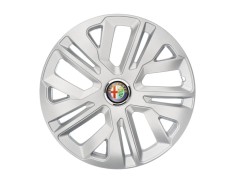 Set 4 capace roti Raven Gri R16, pentru gama auto Alfa Romeo foto