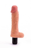 Cumpara ieftin Vibrator Real Feel Flexi Vibrator 1, Natural, 26 cm