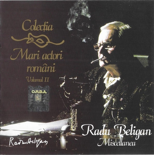 Radu Beligan - Miscellanea, CD